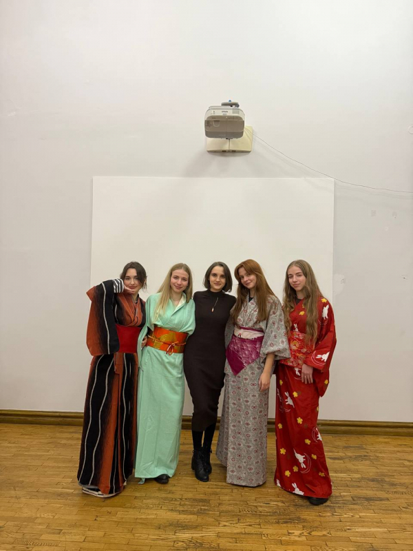 Фото із заходу у Львівській політехніці