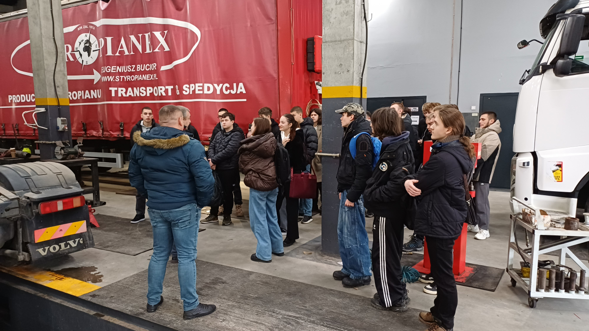 Фото з відвідин підприємства