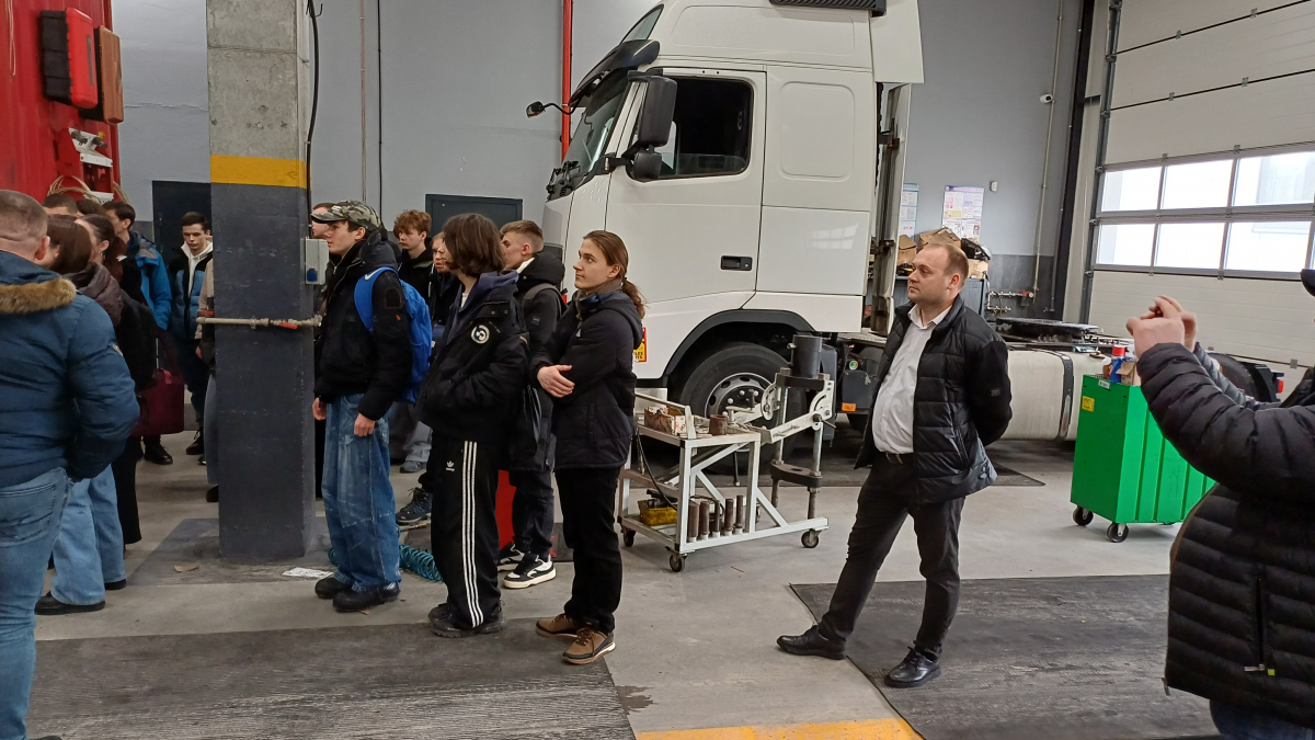 Фото з відвідин підприємства