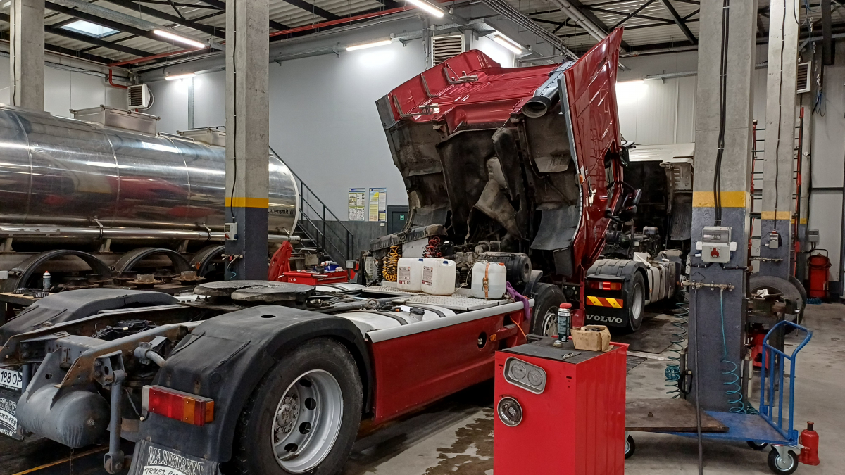 Фото з відвідин підприємства