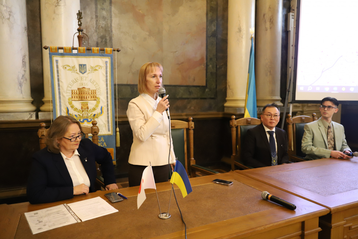 Фото із заходу у Львівській політехніці