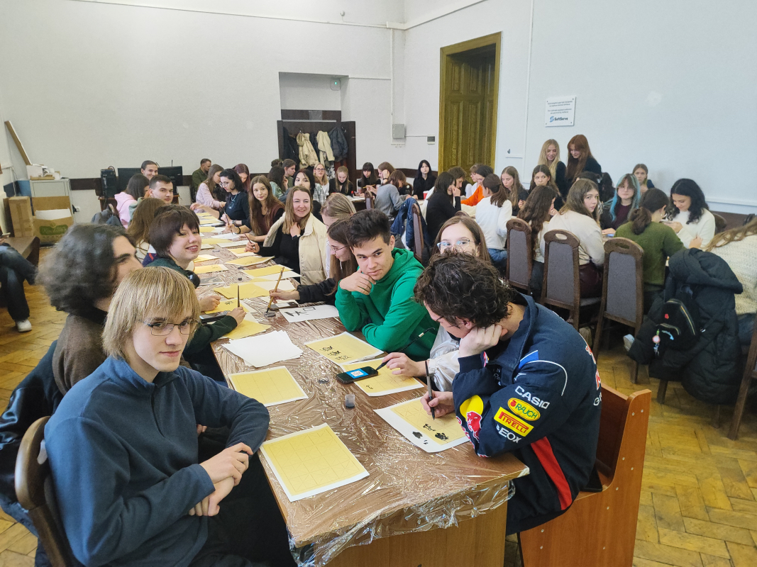 Фото із заходу у Львівській політехніці