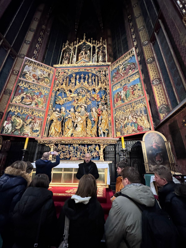 Фото із заходу в Польщі