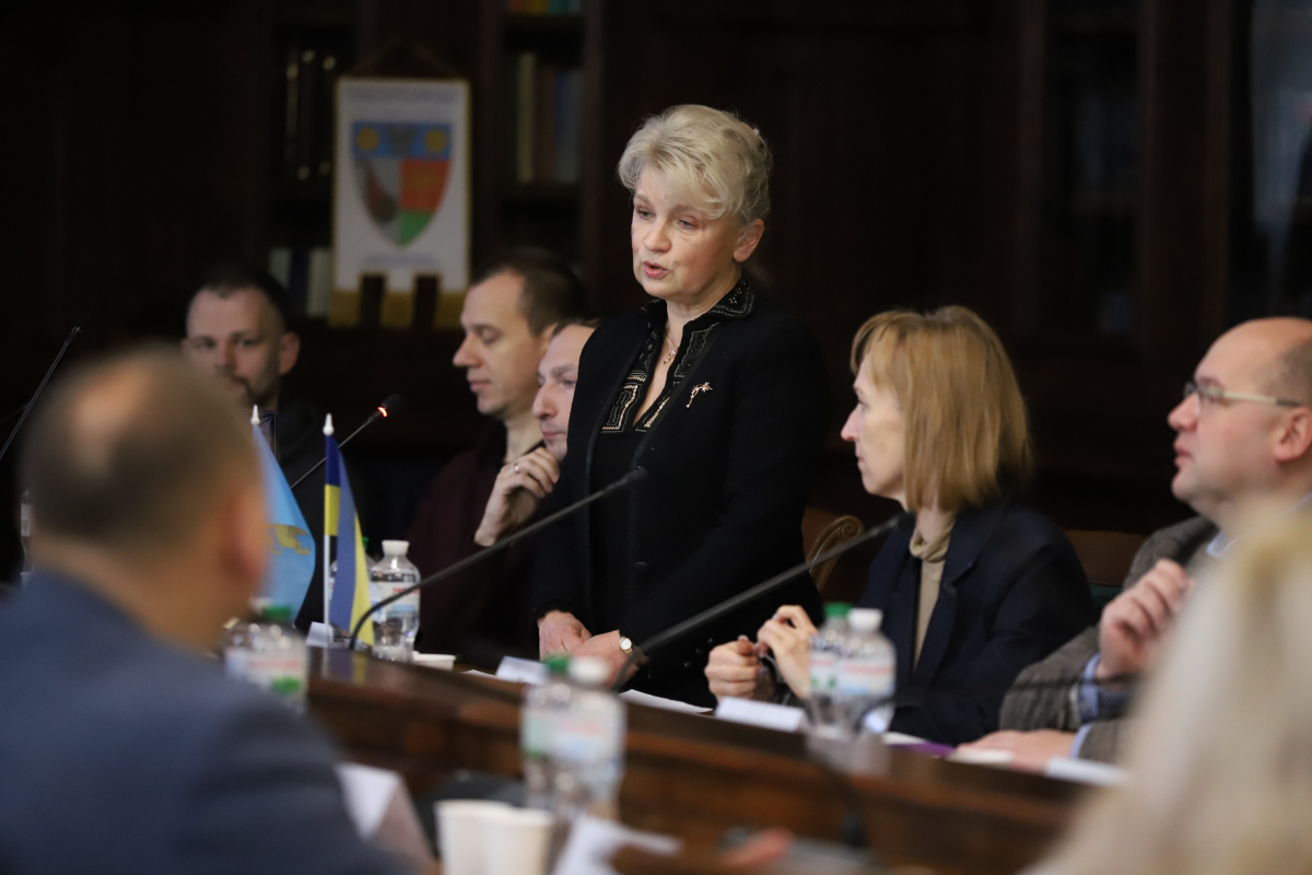 Фото з урочистого заходу