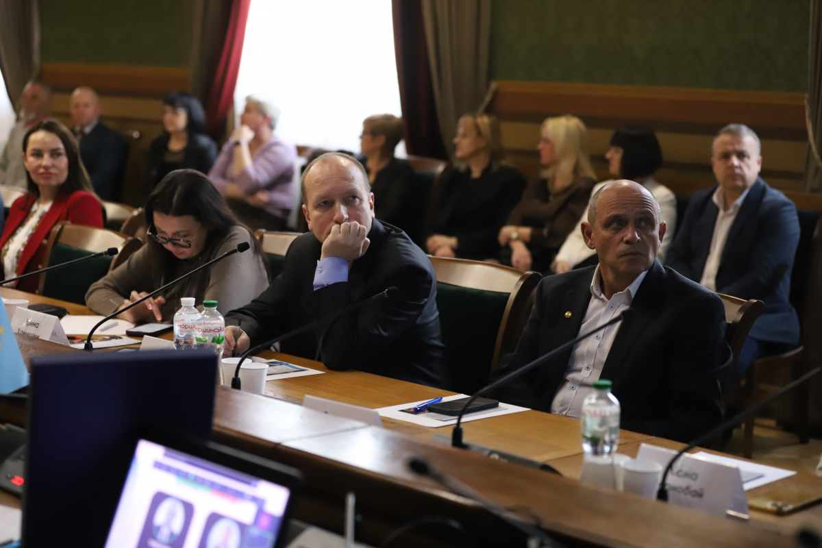 Фото з урочистого заходу