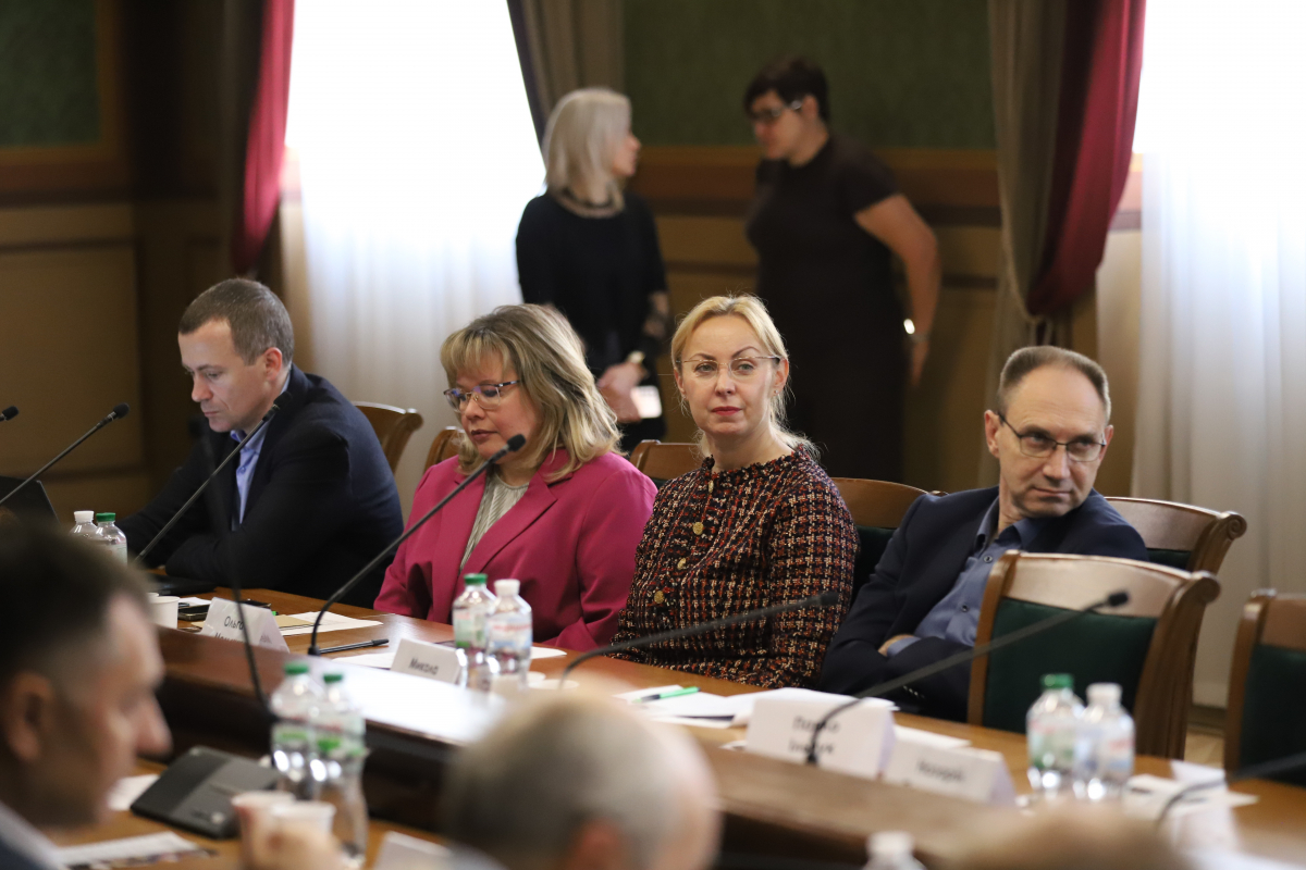 Фото з урочистого заходу