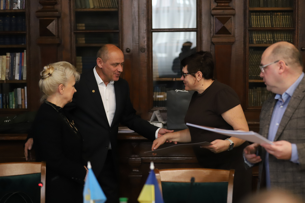 Фото з урочистого заходу