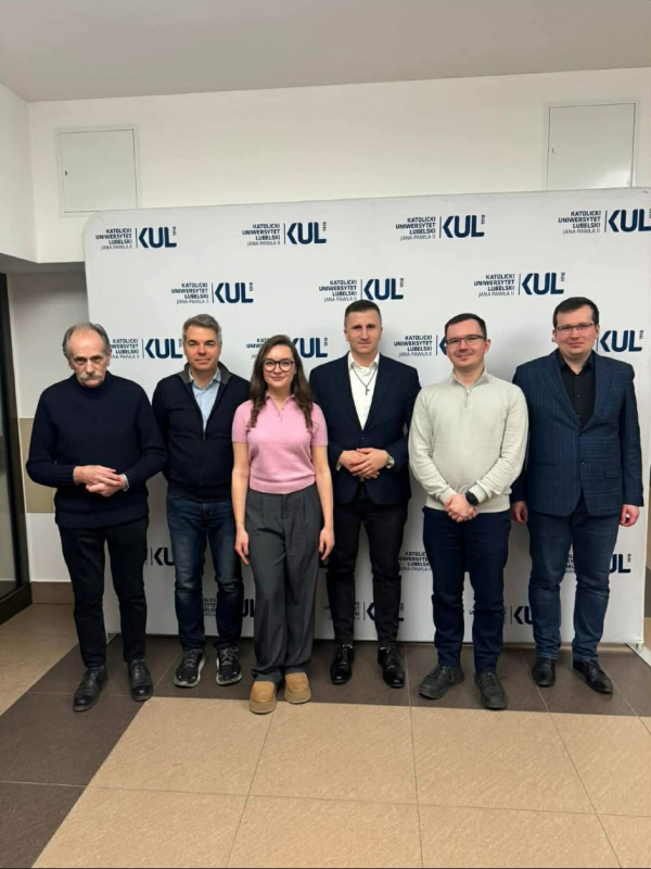 Фото зі стажування у Польщі