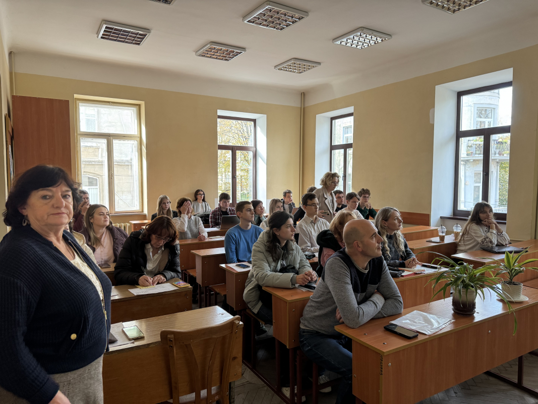 Фото з конференції студентів