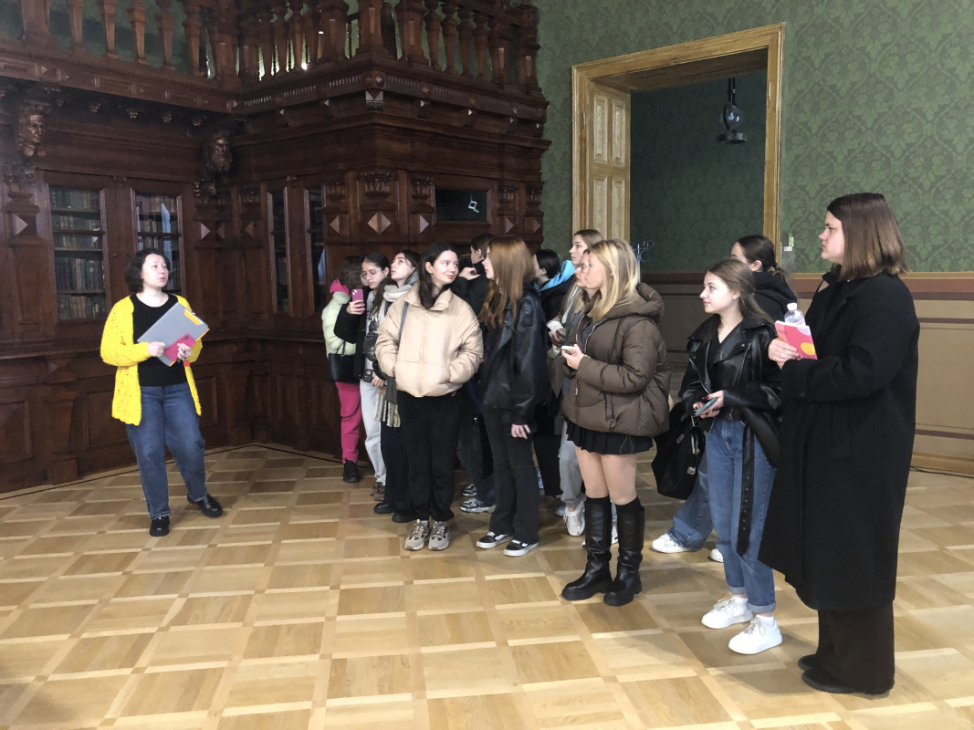 Фото з відвідин музею