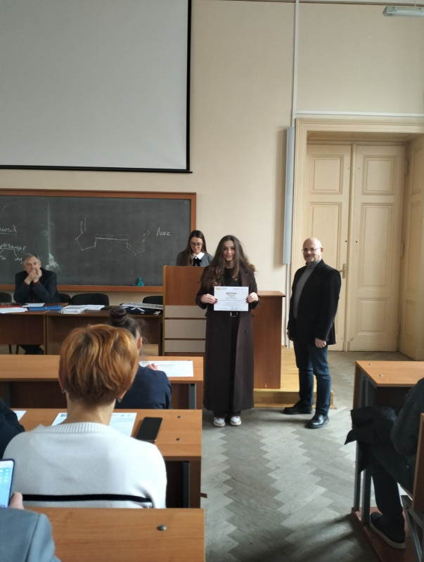 Фото із вручення дипломів