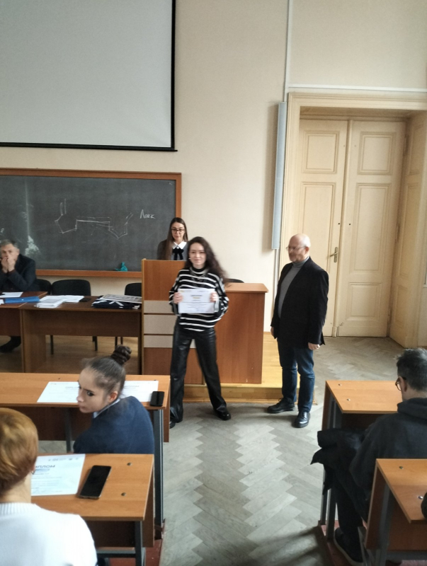 Фото із вручення дипломів