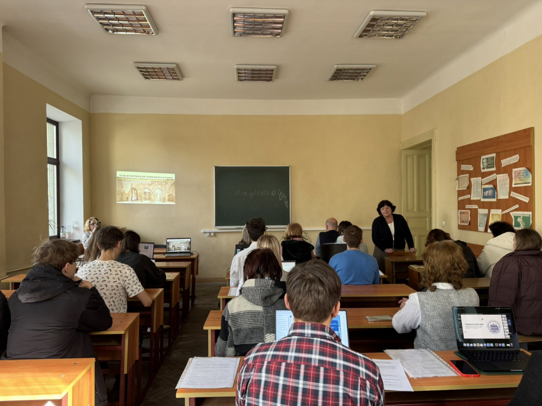 Фото з конференції студентів