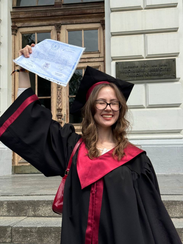 Героїня матеріалу