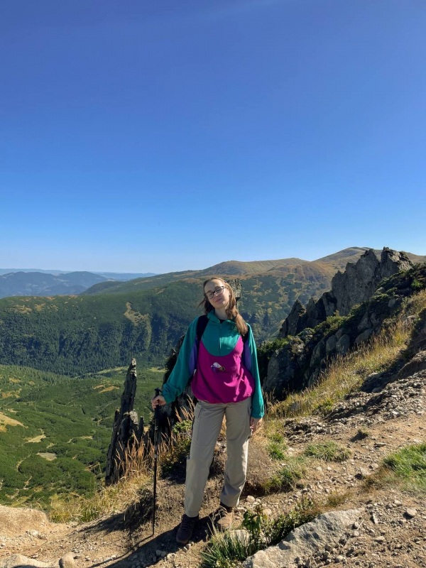 Героїня матеріалу