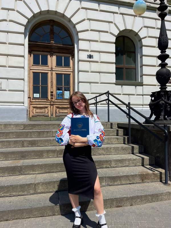 Героїня матеріалу