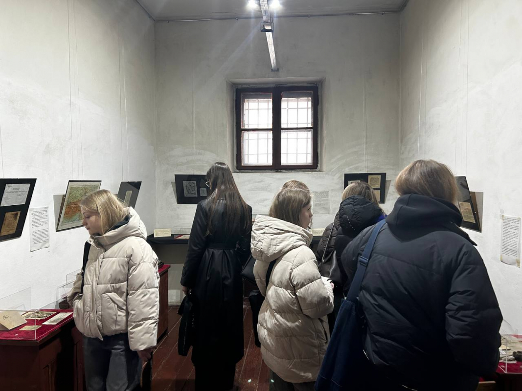 Фото з відвідин музею