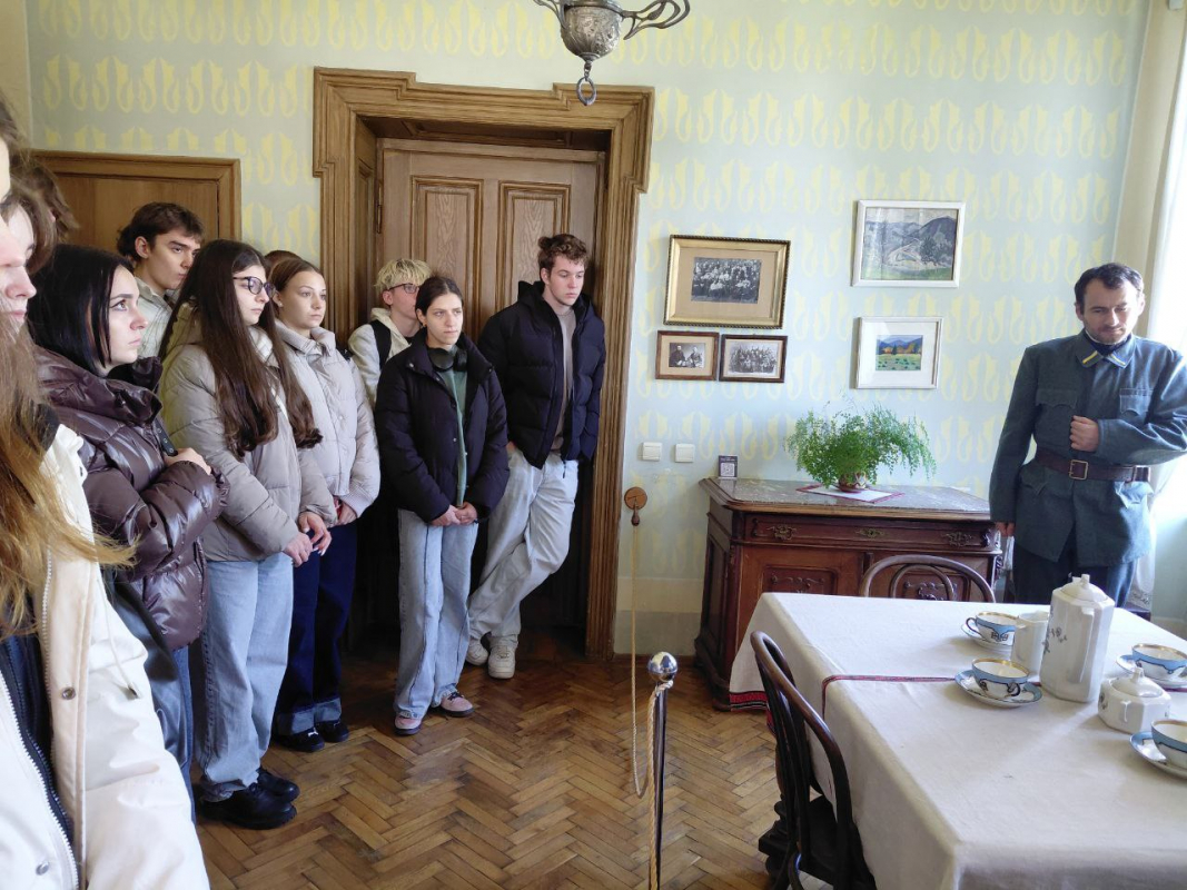 Фото з відвідин музею