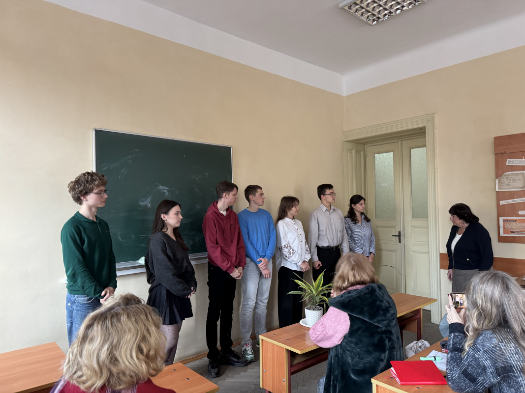 Фото з конференції студентів