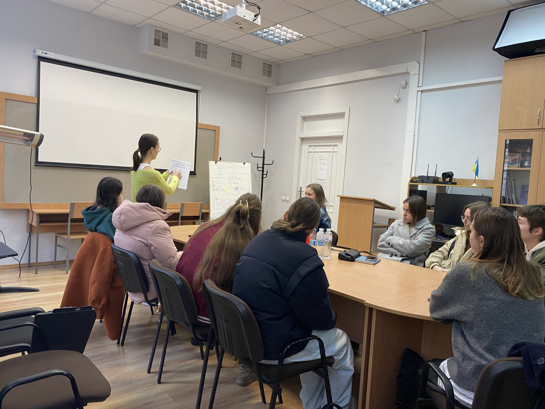 Фото із тренінгу