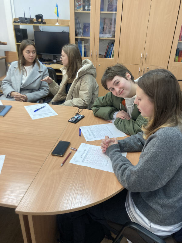 Фото із тренінгу