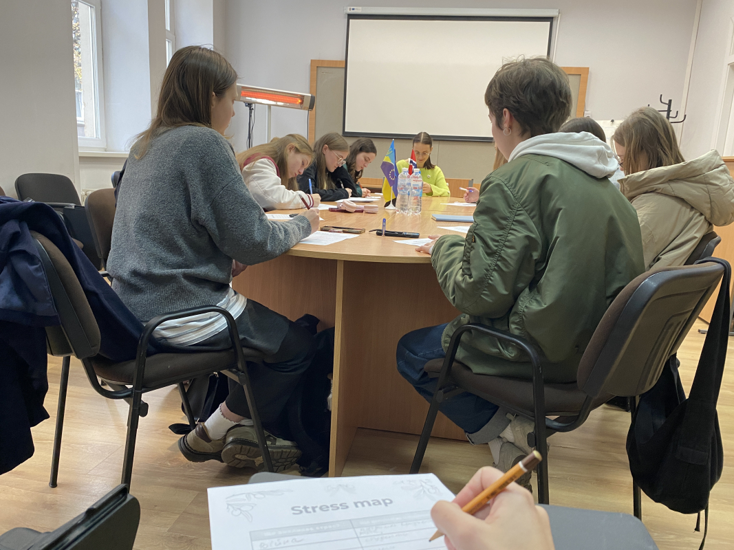 Фото із тренінгу