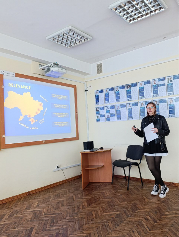 Фото з конференції студентів