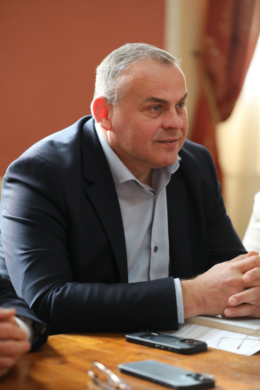 Фото із зустрічі у Львівській політехніці