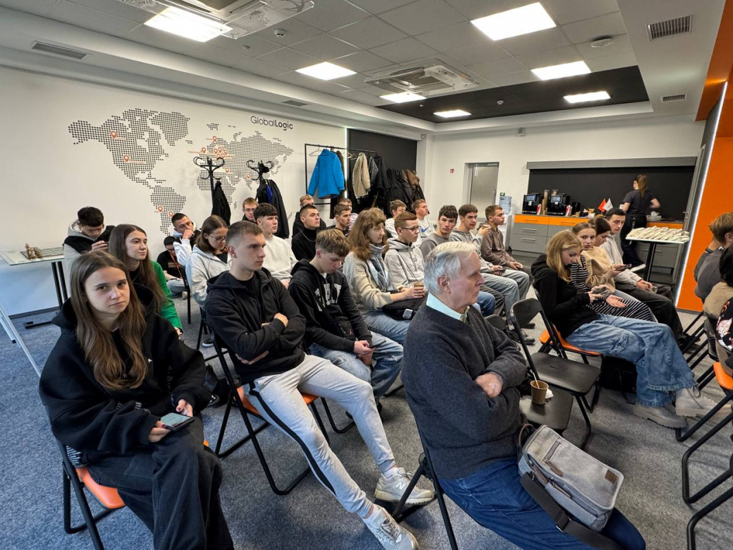 Фото з відвідин компанії