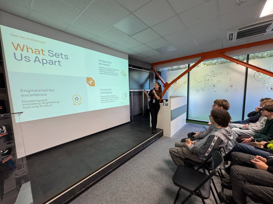 Фото з відвідин компанії