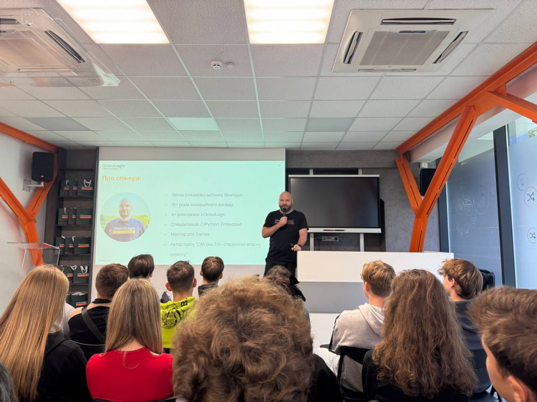 Фото з відвідин компанії