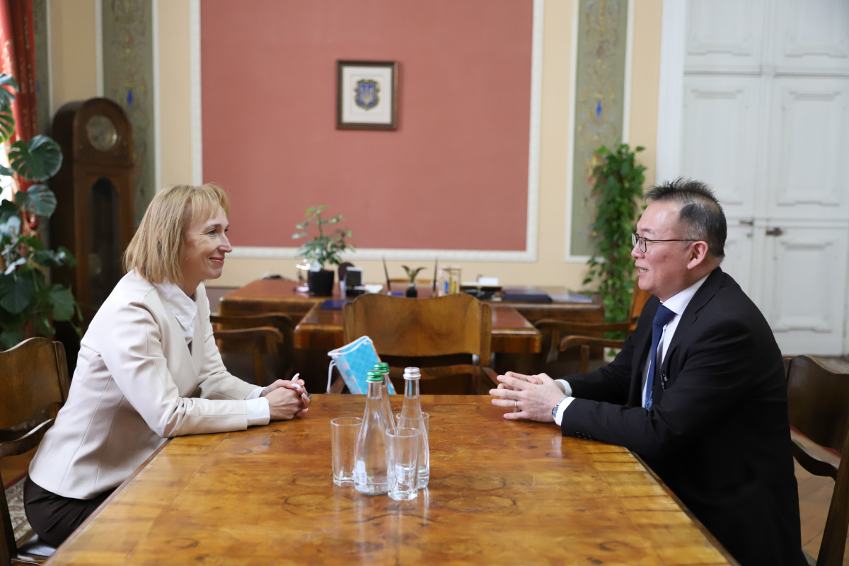 Фото із заходу у Львівській політехніці