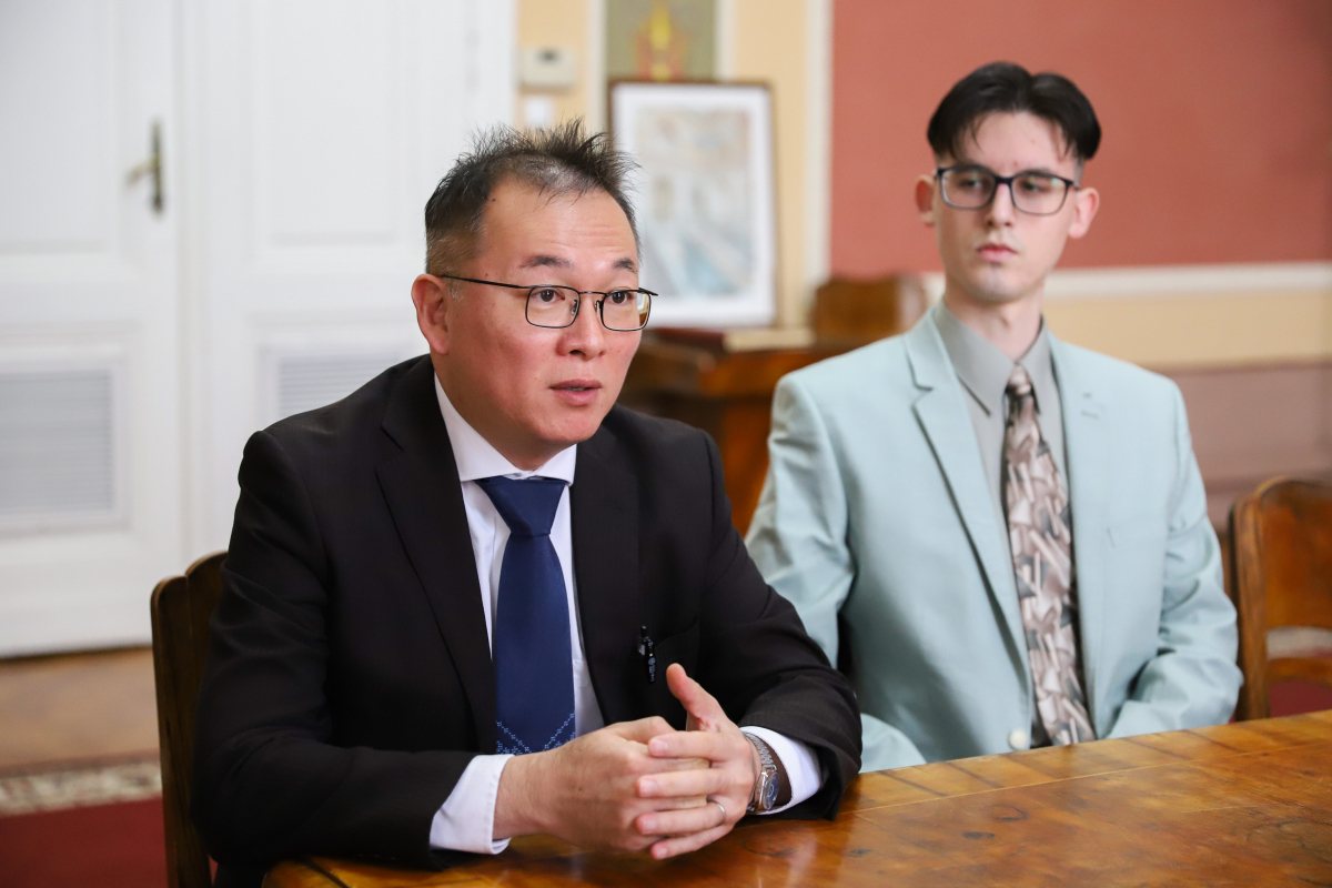 Фото із заходу у Львівській політехніці