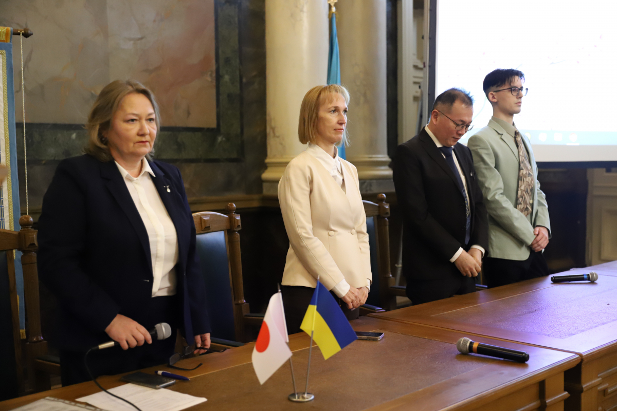 Фото із заходу у Львівській політехніці