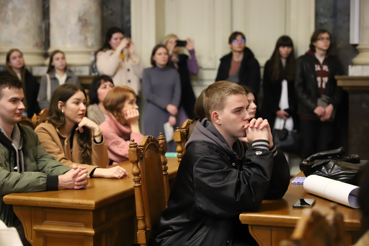 Фото із заходу у Львівській політехніці