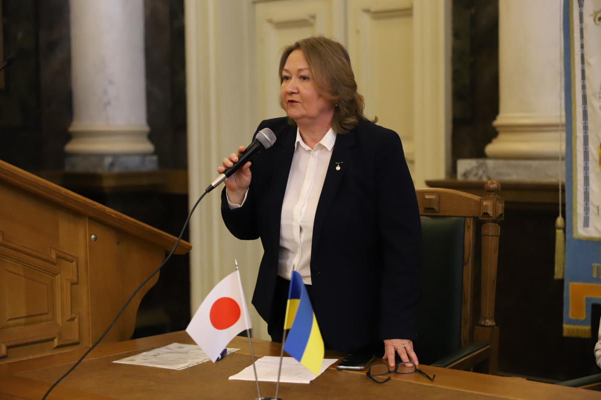 Фото із заходу у Львівській політехніці