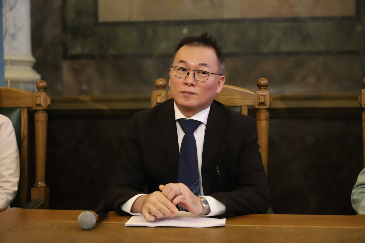 Фото із заходу у Львівській політехніці