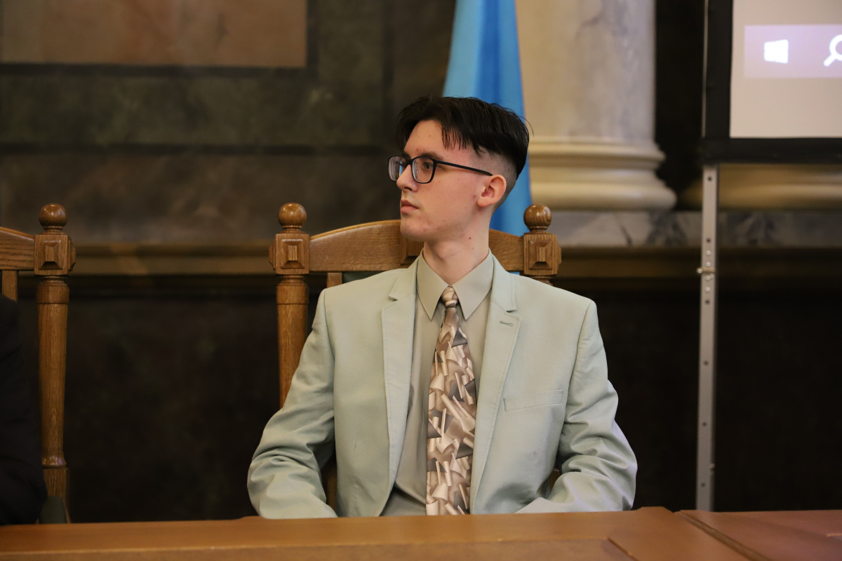 Фото із заходу у Львівській політехніці