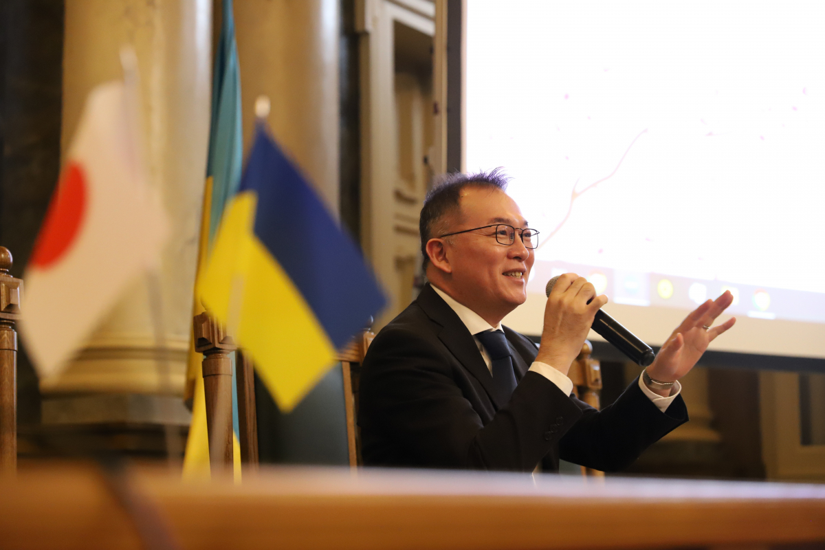 Фото із заходу у Львівській політехніці