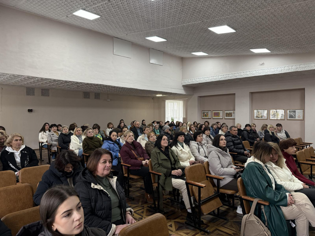 Фото з профорієнтаційного заходу