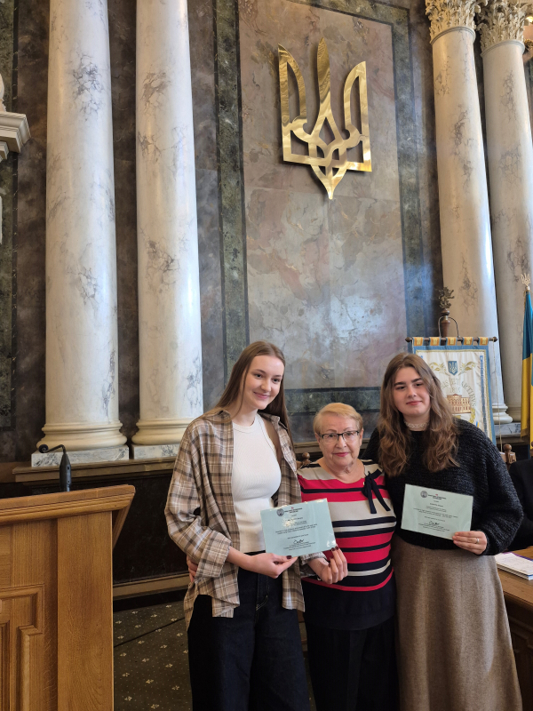 Фото із зустрічі у Львівській політехніці