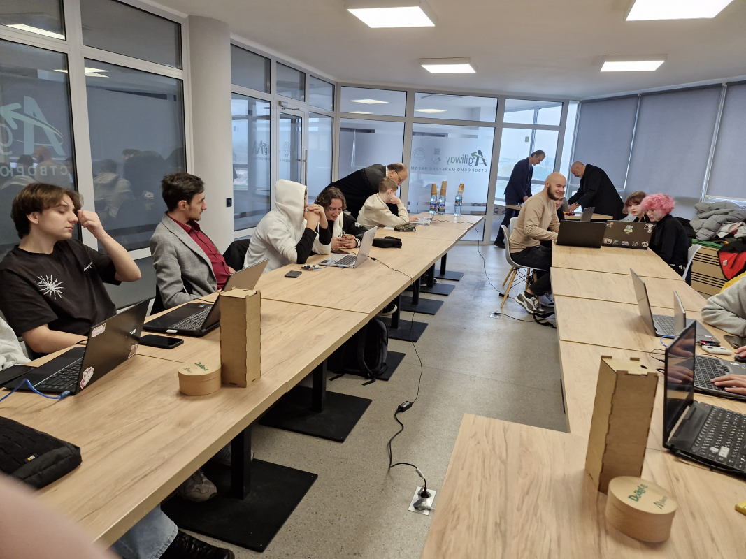 Фото з хакатону