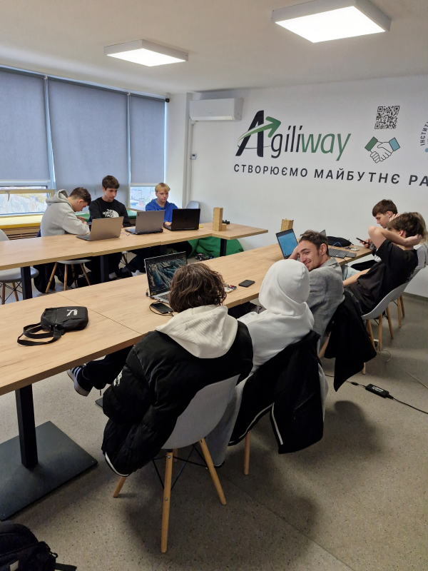 Фото з хакатону