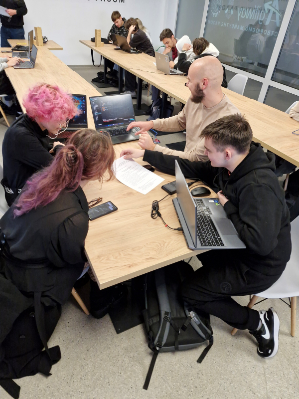 Фото з хакатону