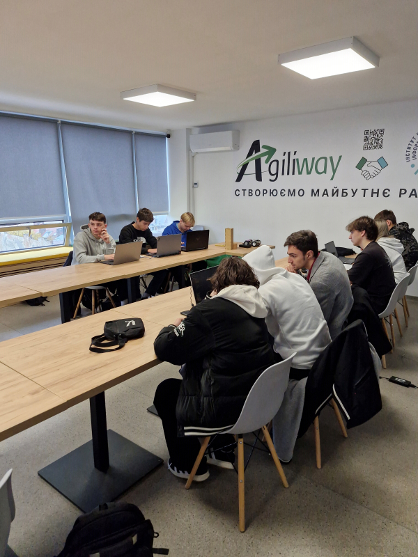 Фото з хакатону