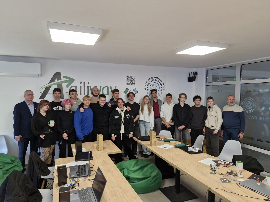 Фото з хакатону