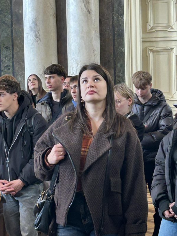 Фото з відвідин Львівської політехніки