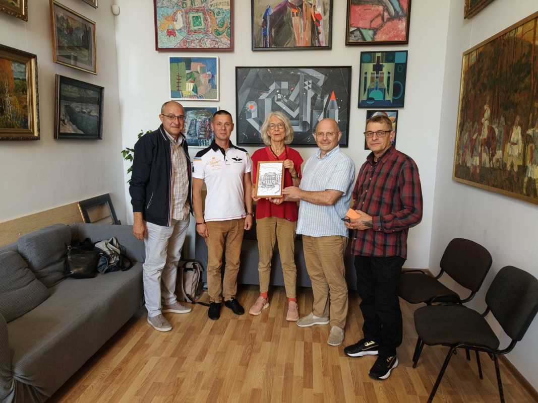 Фото із зустрічі у Львівській політехніці