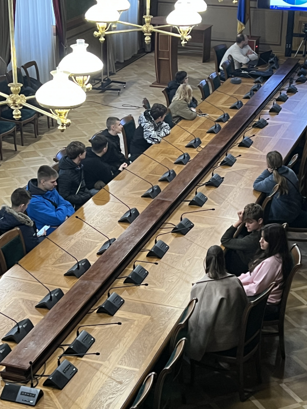 Фото з відвідин Львівської політехніки