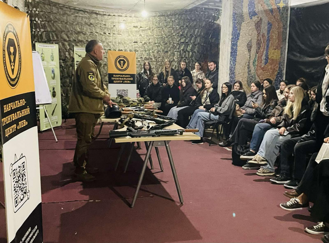 Фото із тренінгу